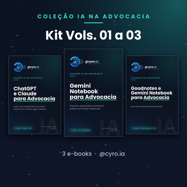 Kit Vols. 01 a 03 — Oferta Black Friday